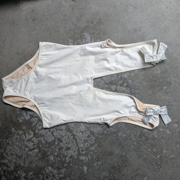 Babajaan rhinestone gigi hadid bow made in italy swimsuit xs - Picture 2 of 5